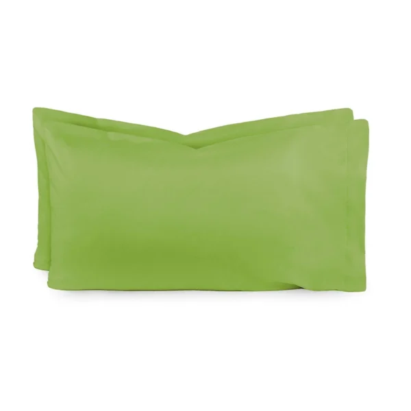 coppia-federe-no-stiro-easy-di-morbidissimi-52x82-cm-verde-oliva_4 Coppia federe in cotone