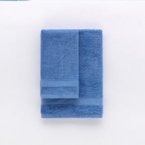 Set 1+1 Spugna My by linea oro COLORE CELESTE