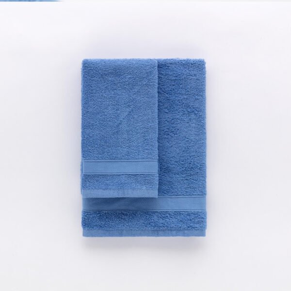 Set 1+1 Spugna My by linea oro COLORE CELESTE