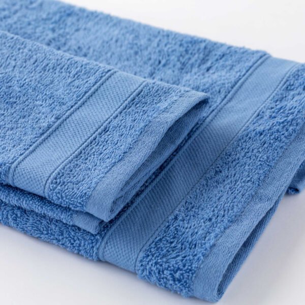 Set 1+1 Spugna My by linea oro COLORE CELESTE