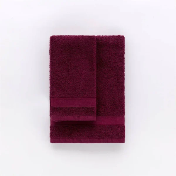 Set 1+1 Spugna My by linea oro COLORE BORDEAU