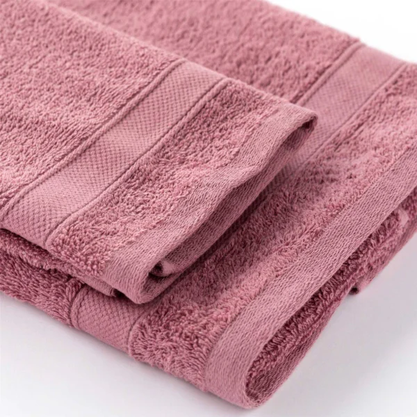 coppiamalva1 Set 1+1 Spugna My by linea oro COLORE MALVA