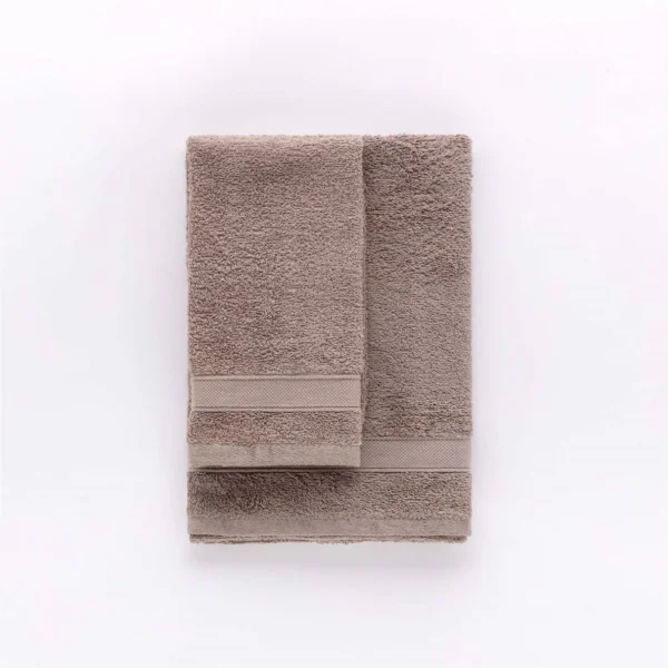 Set 1+1 Spugna My by linea oro COLORE TORTORA