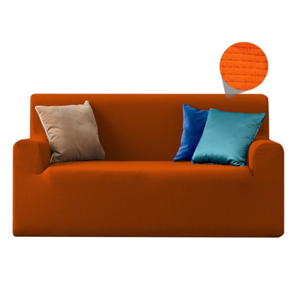 COPRIDIVANO CUBE By linea oro COLORE ARANCIONE