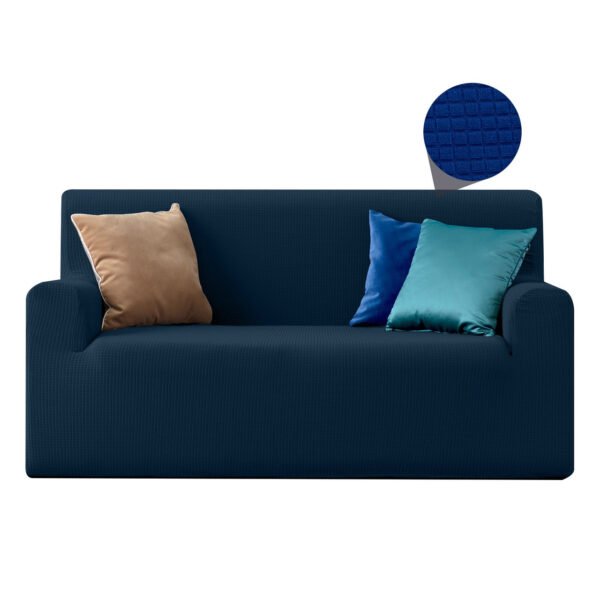 COPRIDIVANO CUBE By linea oro COLORE BLU