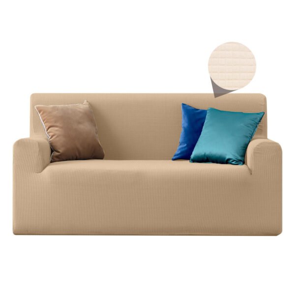 COPRIDIVANO CUBE By linea oro COLORE TORTORA