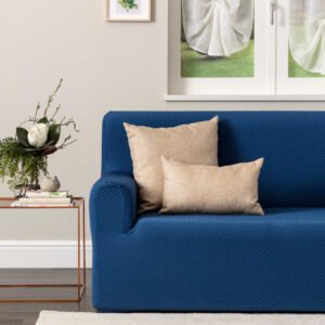 COPRIDIVANO WOW By linea oro COLORE BLU