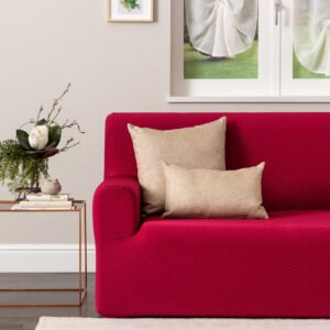 COPRIDIVANO WOW By linea oro COLORE BORDEAUX