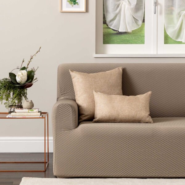 copridivanowow-marrone COPRIDIVANO WOW By linea oro COLORE TORTORA