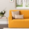 COPRIDIVANO WOW By linea oro COLORE GIALLO