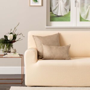 COPRIDIVANO WOW By linea oro COLORE AVORIO