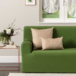 COPRIDIVANO WOW By linea oro COLORE VERDE