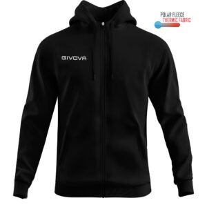FELPA POLARFLEECE (FULL ZIP) 500 COLOR NERO