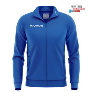 GIACCA POLARFLECE MONO 500 COLOR AZZURRO