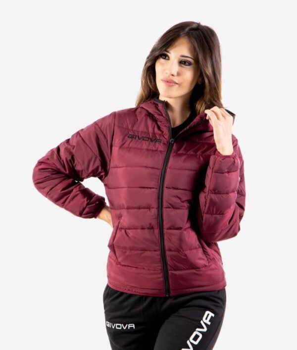 Giubbotto OLANDA Unisex COLOR GRANATA