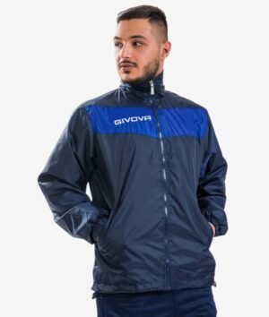 Rain Jacket SCUDO Unisex COLOR BLU/AZZURRO