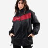 kiweiscudorosso Rain Jacket SCUDO Unisex COLOR NERO/ROSSO