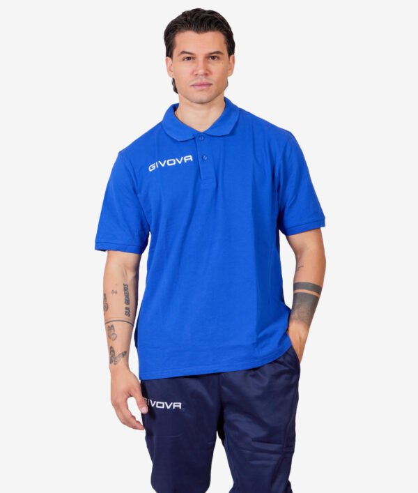 polosummerazzurro POLO SUMMER UNISEX COLOR AZZURRO