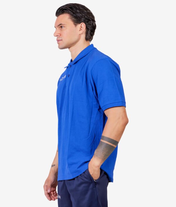 polosummerazzurro1 POLO SUMMER UNISEX COLOR AZZURRO