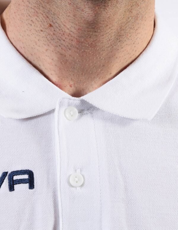 polosummerbianco2 POLO SUMMER UNISEX COLOR BIANCO