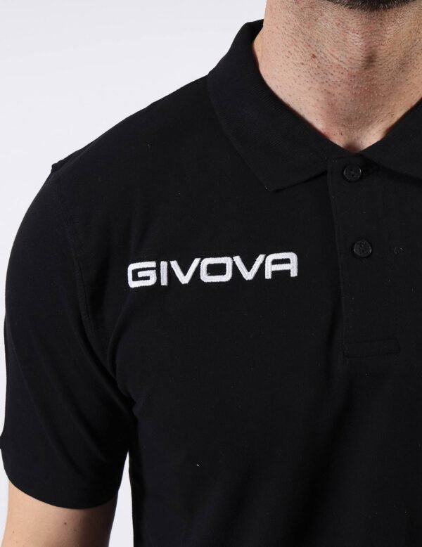 polosummernero1 POLO SUMMER UNISEX COLOR NERO