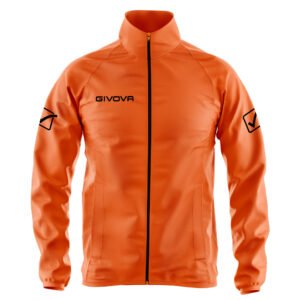 Rain Jacket WIND COLOR ARANCIONE