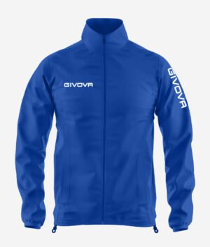 Rain Jacket WIND COLOR AZZURRO