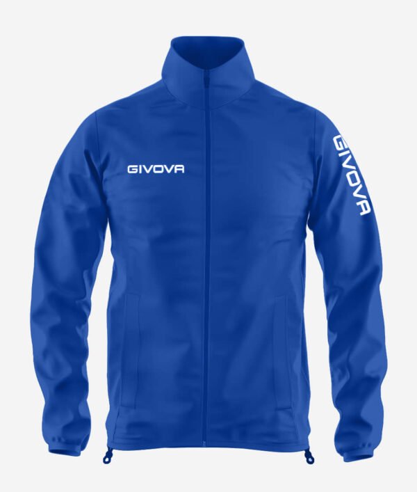 Rain Jacket WIND COLOR AZZURRO