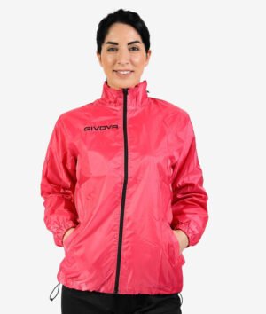 Rain Jacket WIND COLOR FUXIA