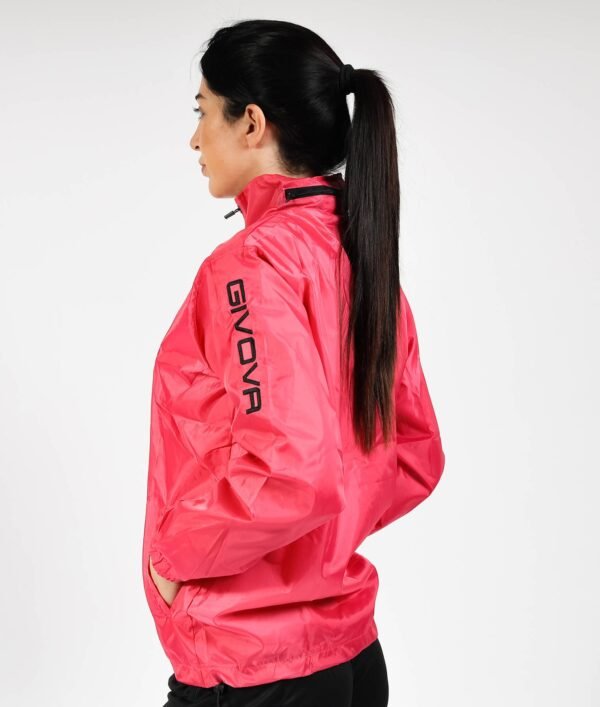 rainbasicfuxia1 Rain Jacket WIND COLOR FUXIA