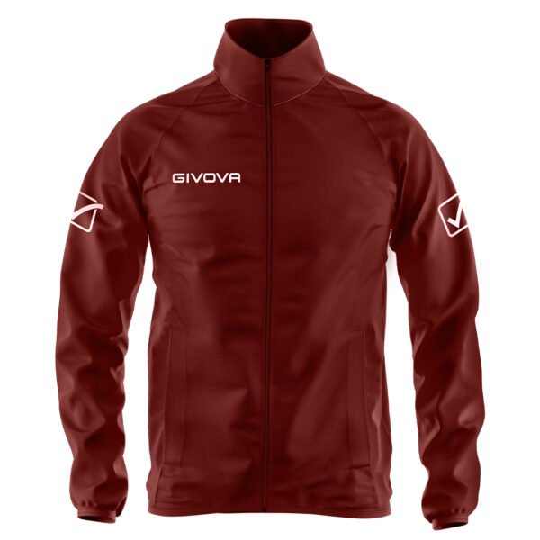 Rain Jacket WIND COLOR GRANATA