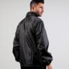 rainbasicnero1 Rain Jacket WIND COL NERO