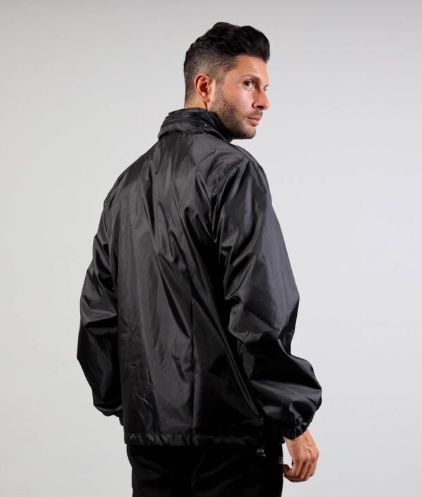 rainbasicnero1 Rain Jacket WIND COL NERO