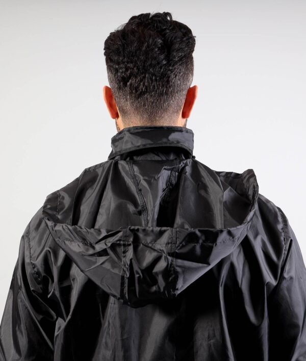 rainbasicnero2 Rain Jacket WIND COL NERO