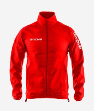 Rain Jacket WIND COLOR ROSSO