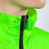 rainbasicverde2 Rain Jacket WIND COL ARANCIONE Fluo