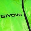 rainbasicverde3 Rain Jacket WIND COL ARANCIONE Fluo