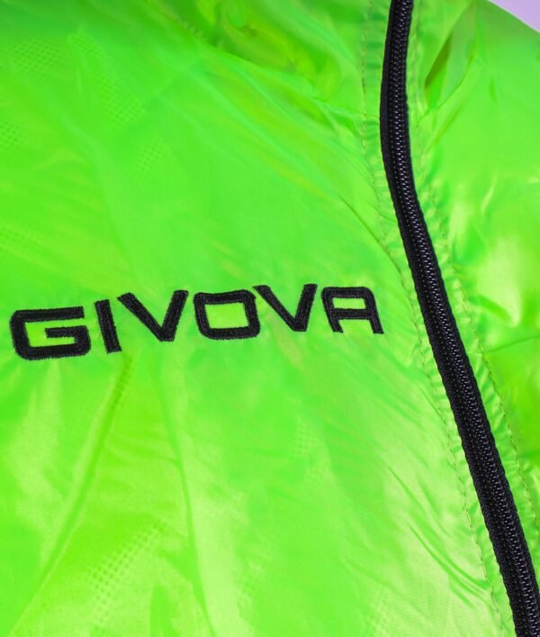 rainbasicverde3 Rain Jacket WIND COL ARANCIONE Fluo