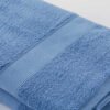 Telo Bagno 100% cotone MY by linea oro COLORE CELESTE