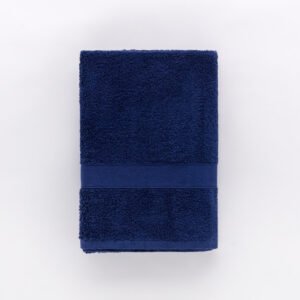 Telo Bagno 100% cotone MY by linea oro COLORE BLU