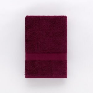 Telo Bagno 100% cotone MY by linea oro COLORE BORDEAUX