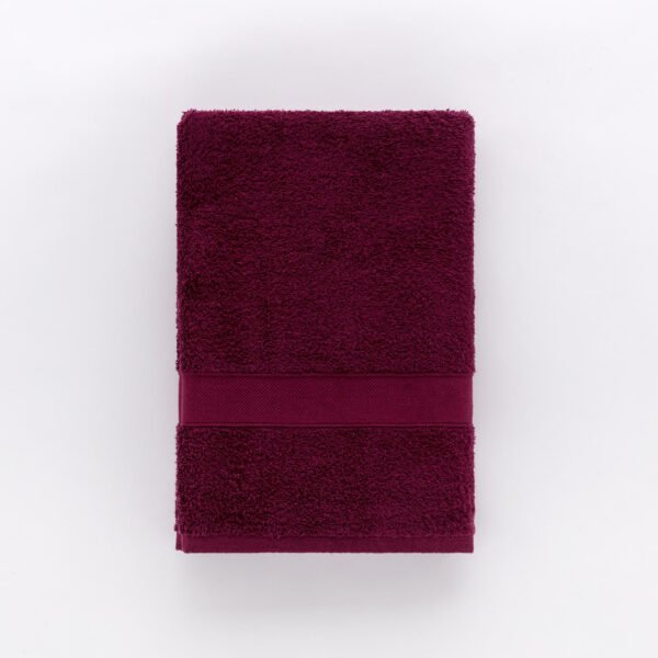 telobagno-bordeaux Telo Bagno 100% cotone MY by linea oro COLORE BORDEAUX