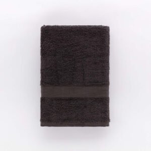 Telo Bagno 100% cotone MY by linea oro COLORE ANTRACITA