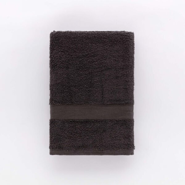 telobagno-grigio - Copia Telo Bagno 100% cotone MY by linea oro COLORE ANTRACITA