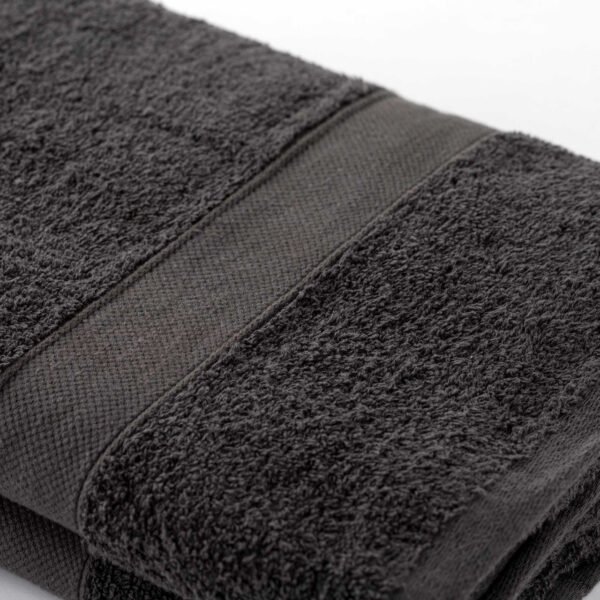 telobagno-grigio1 - Copia Telo Bagno 100% cotone MY by linea oro COLORE ANTRACITA