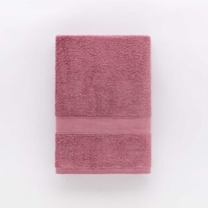 Telo Bagno 100% cotone MY by linea oro COLORE MALVA