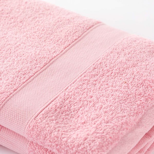 Telo Bagno 100% cotone MY by linea oro COLORE ROSA