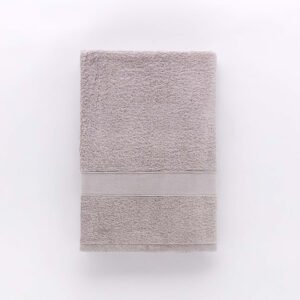 Telo Bagno 100% cotone MY by linea oro COLORE TORTORA