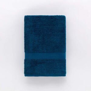 Telo Bagno 100% cotone MY by linea oro COLORE OTTANIO