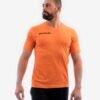 T-SHIRT COTONE FRESH UNISEX color ARANCIONE FLOU